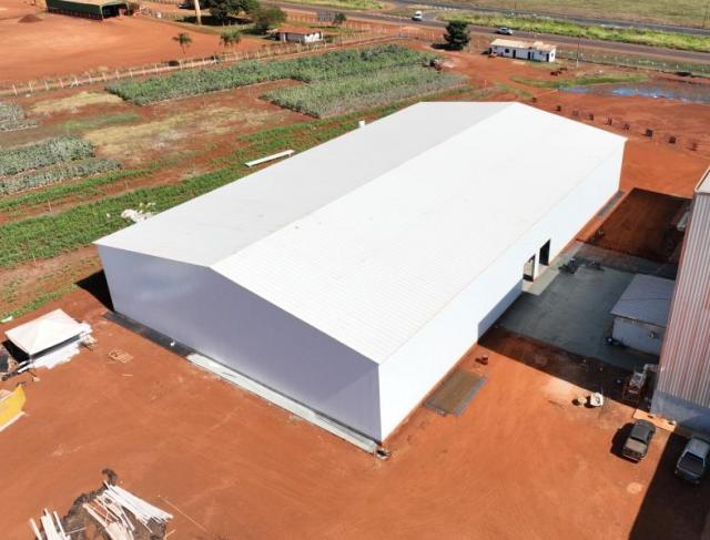 Armazéns Refrigerados para Sementes