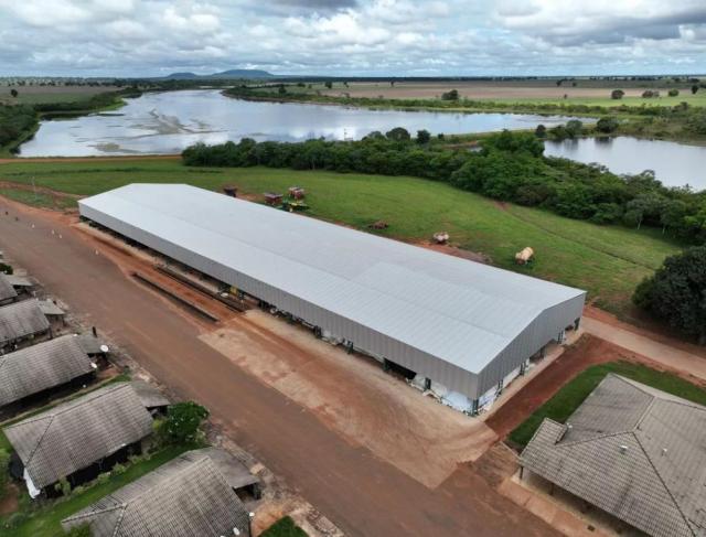 Armazém Refrigerado – Jussara – GO