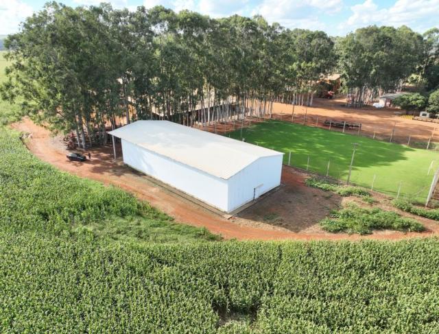 Armazém Refrigerado Fazenda Nossa Senhora Aparecida – Montevidiu – GO