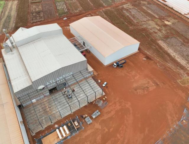 Armazém Refrigerado Atlântica Sementes – Acreúna – GO